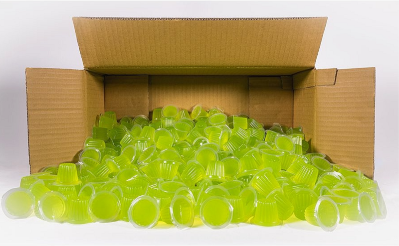 PR Jelly Pots &quot;Apple&quot; (20)