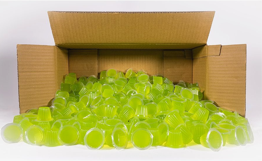 PR Jelly Pots &quot;Apple&quot; (5)