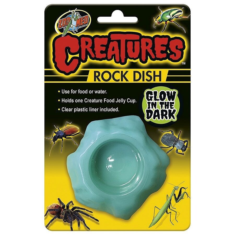 ZM Creatures GLOW IN DARK Rock Dish, CT-85E
