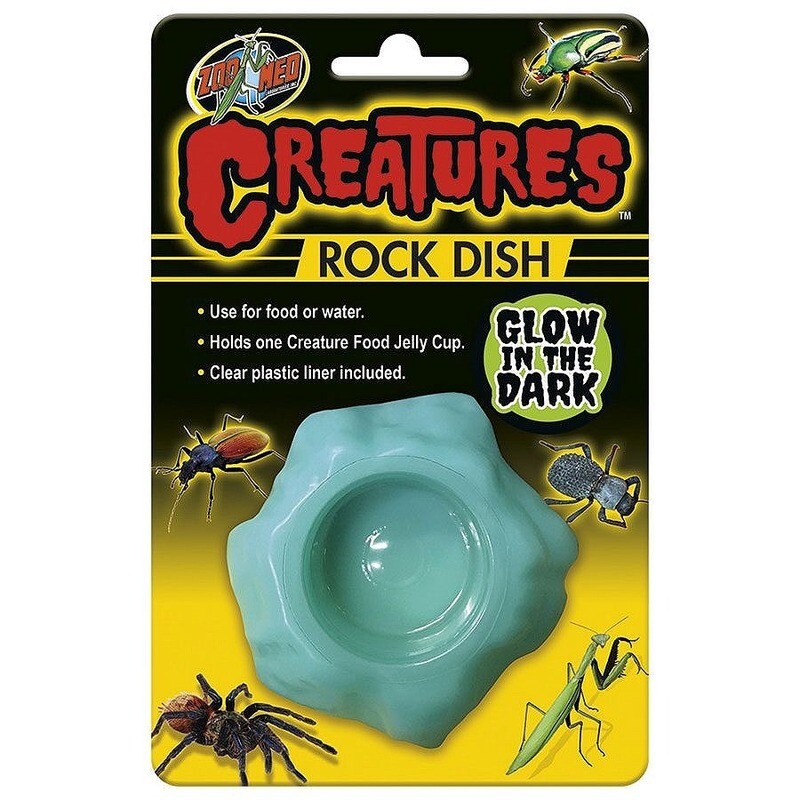 ZM Creatures GLOW IN DARK Rock Dish, CT-85E