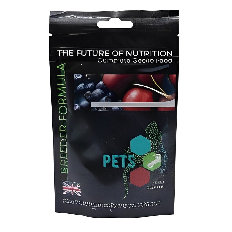 Gecko Diet ( Breeder Formula ) 60g