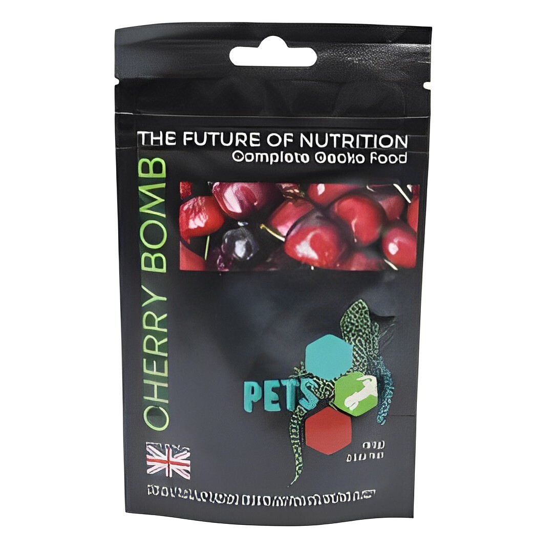 Gecko diet ( Cherry Bomb ) 60g 
