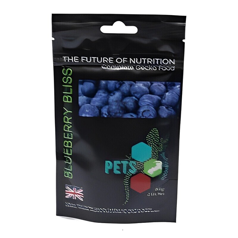 Gecko Diet ( Blueberry Bliss ) 60g