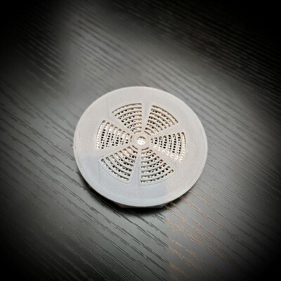 GREY ENCLOSURE VENTS
