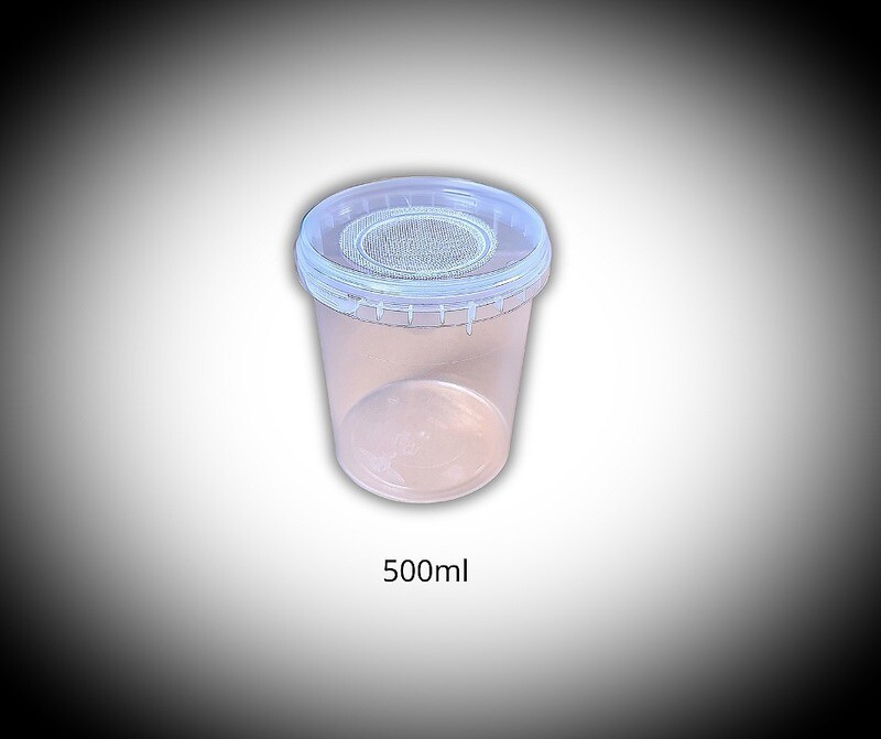 500ml Tubs With Lids (1)