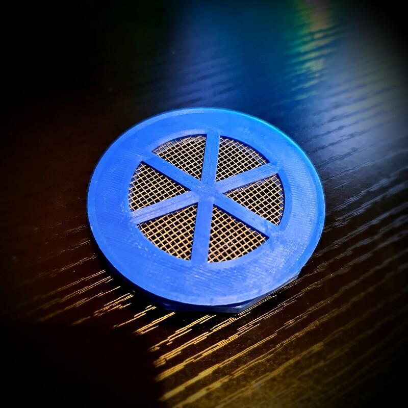 Extra Air Flow Vents &quot;Blue&quot; (5)