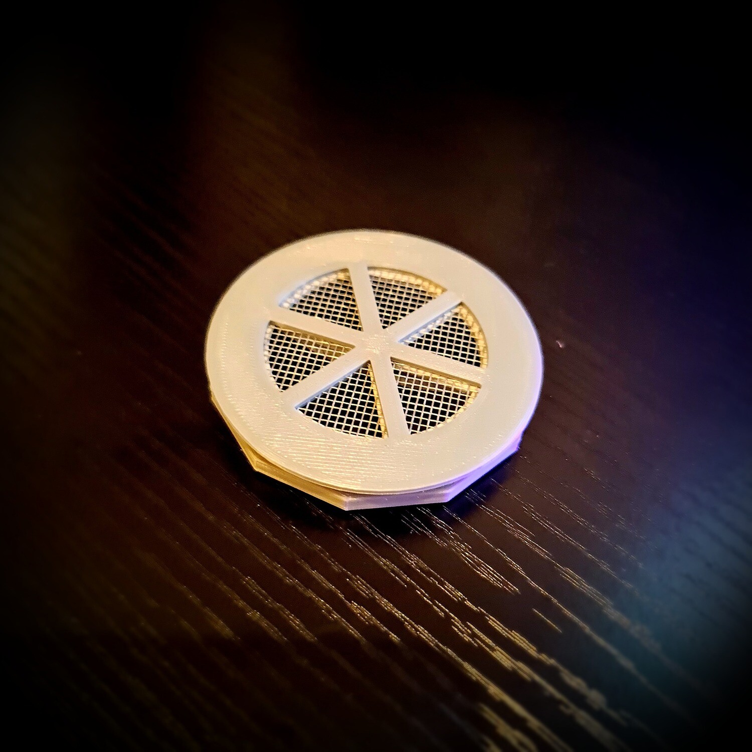 Extra Air Flow Vents &quot;Grey&quot; (5)