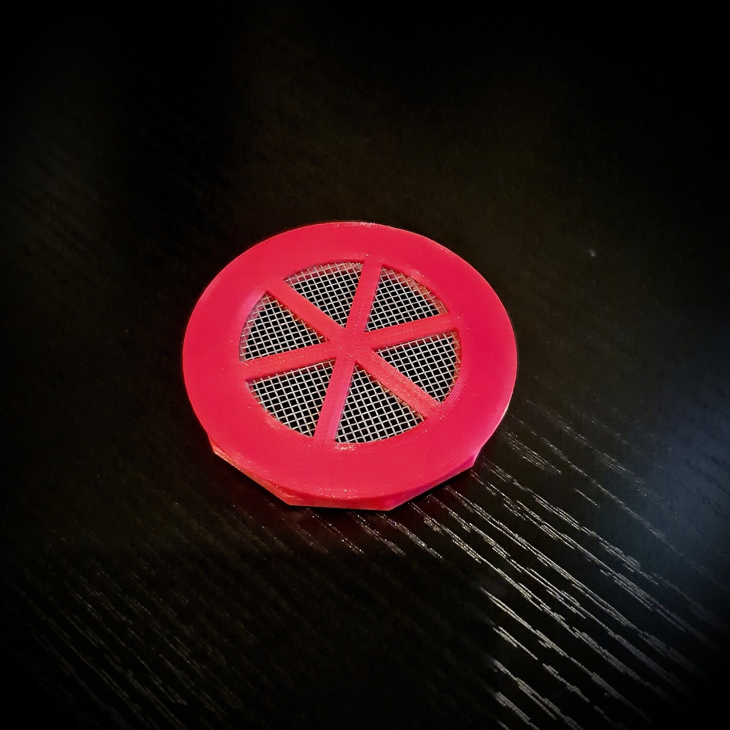 Extra Air Flow Vents &quot;Red&quot; (5)