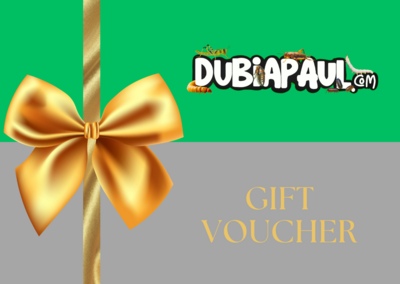 DUBIA PAUL GIFTCARD