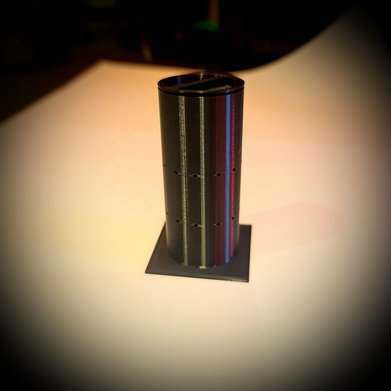 Isopod Water Dispenser-Black (1)