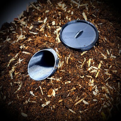 ROUND UNDERGROUND CAVE