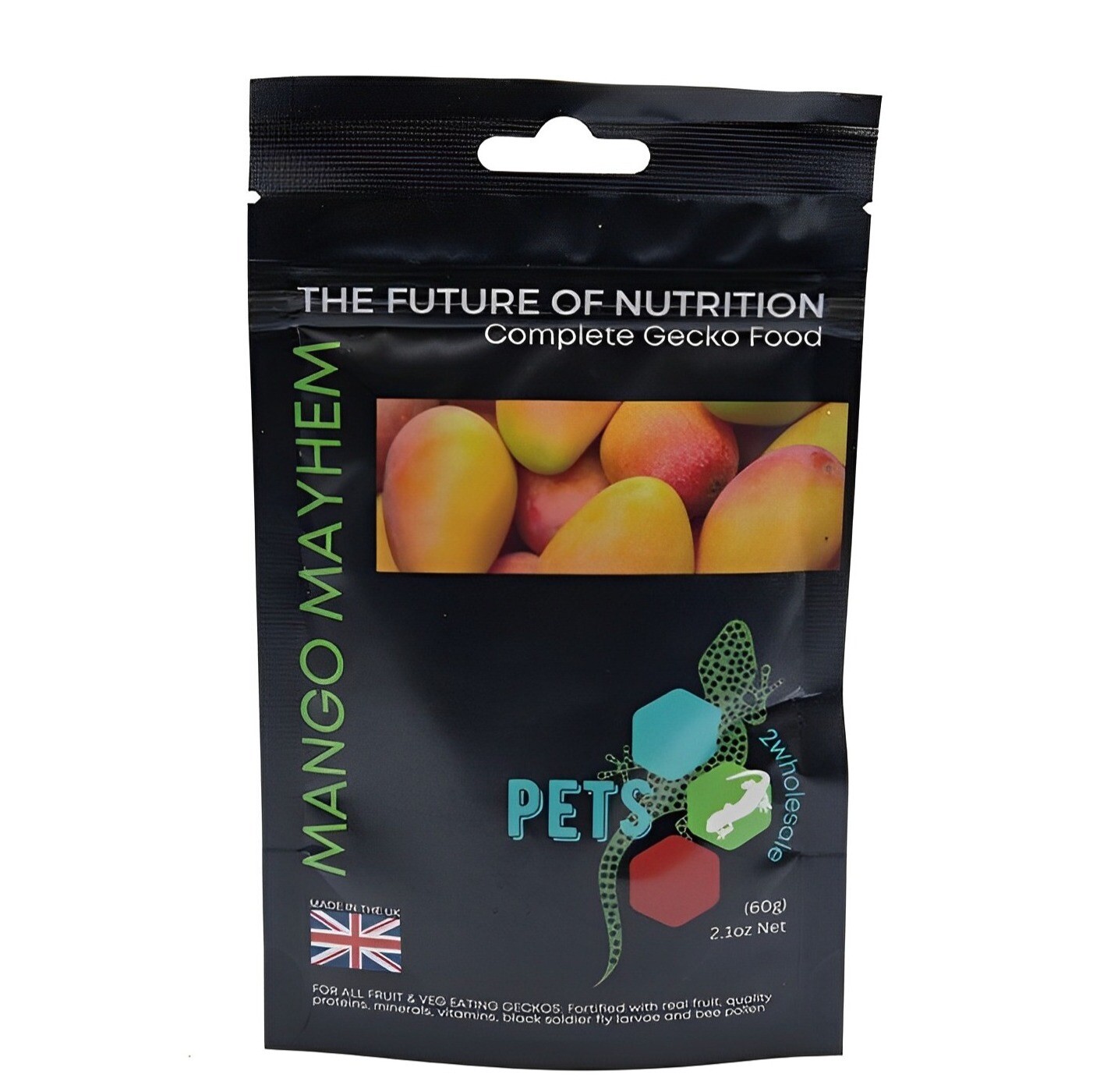 Gecko Diet ( Mango Mayhem ) 60g