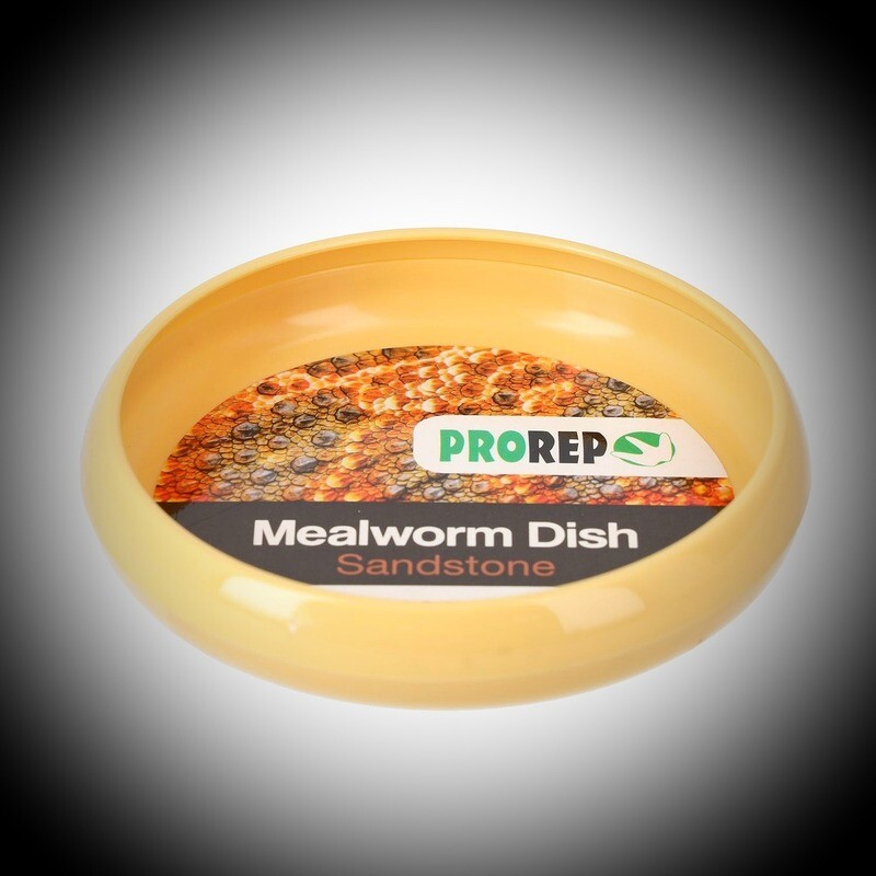 PR Mealworm Dish Sandstone 120mm