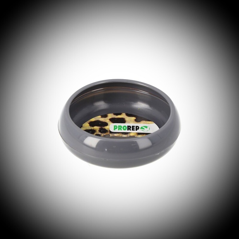 PR Mealworm Dish Slate Grey 75mm
