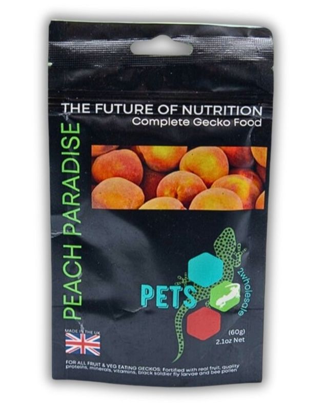 Gecko Diet ( Peach Paradise ) 60g