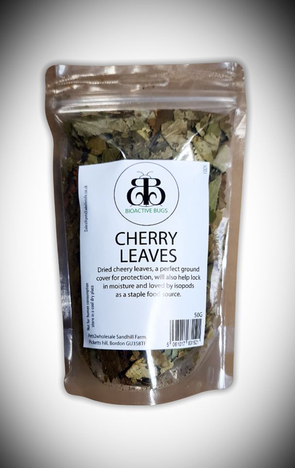 Cherry Leaves (50g)