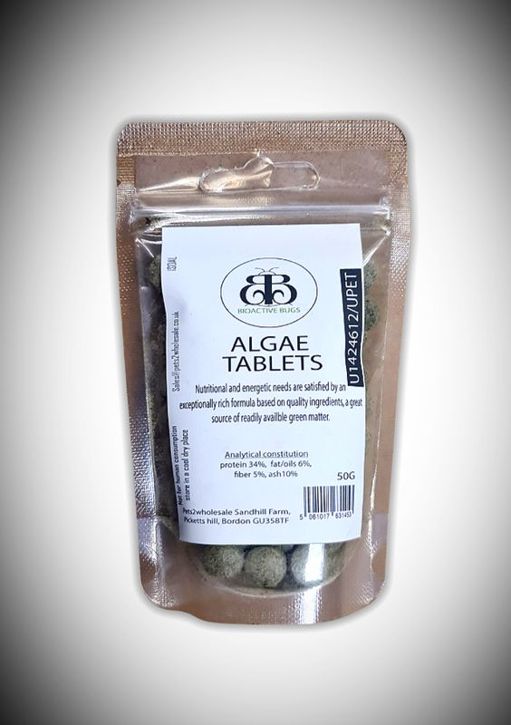 Algae Tablets (50g)