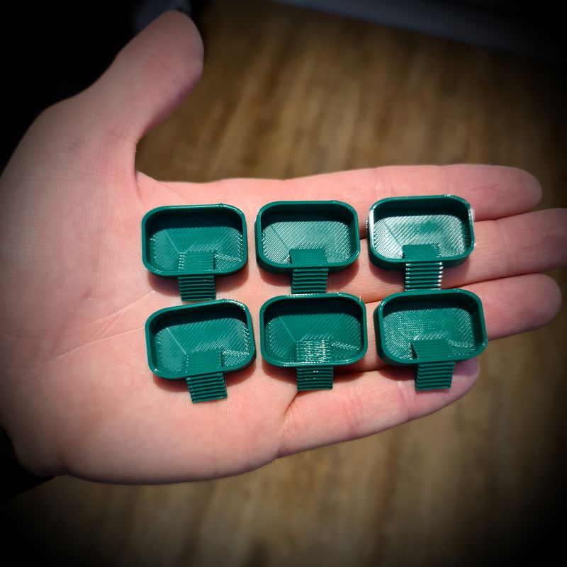 Green Mini Bowls (6)