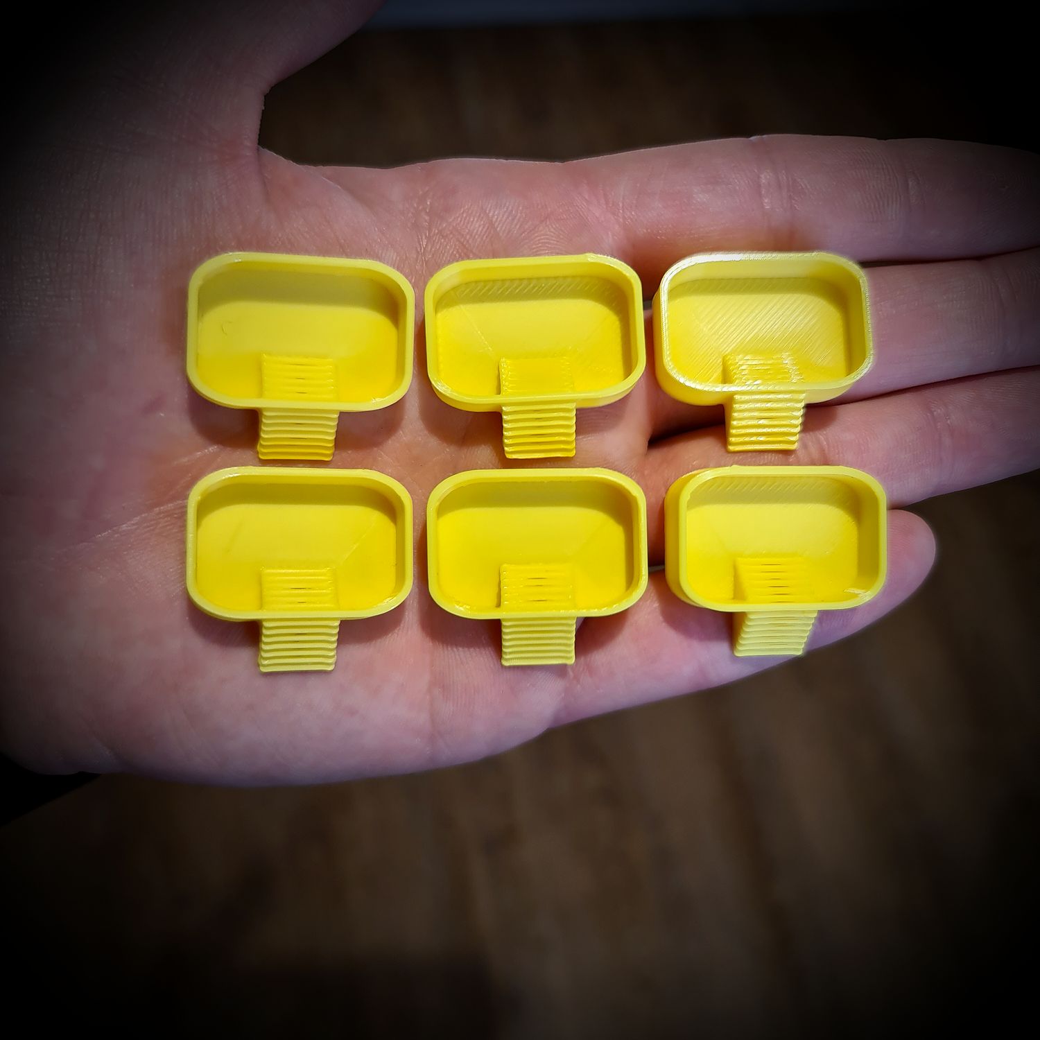 Yellow Mini Bowls (6)