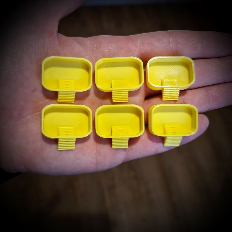 Yellow Mini Bowls (6)