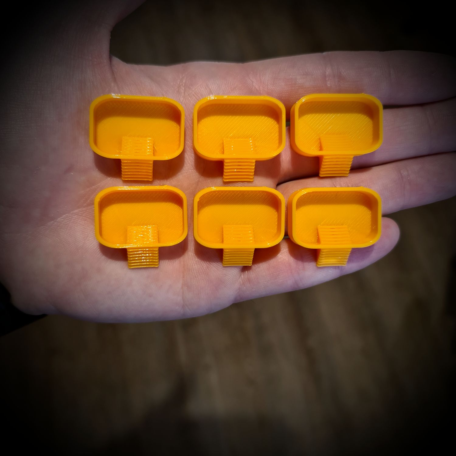 Orange Mini Bowls (6)