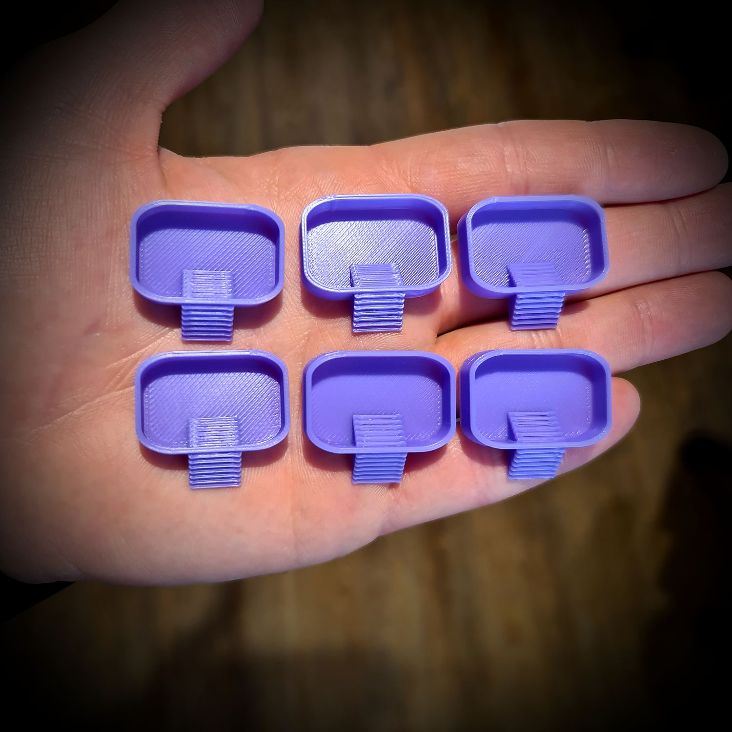 Purple Mini Bowls (6)