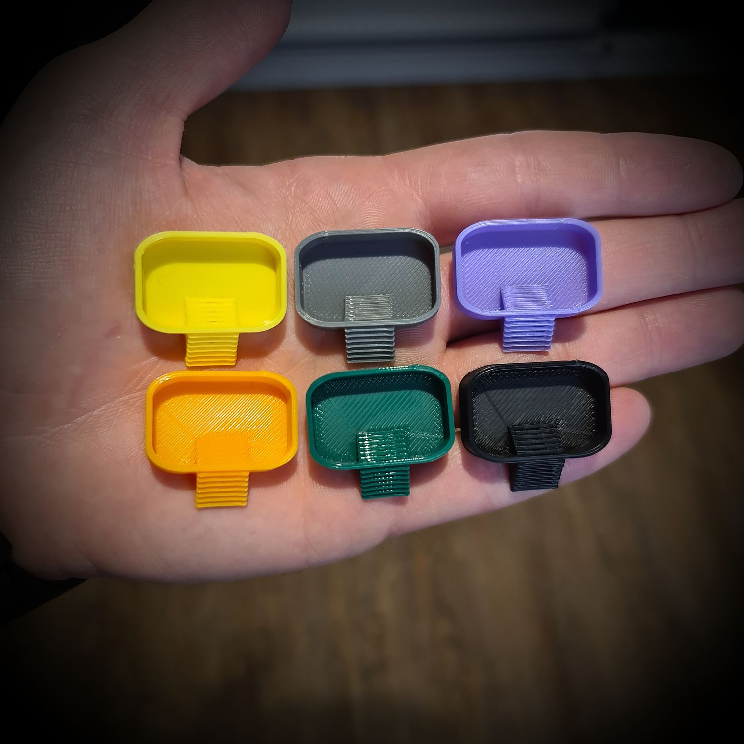 Mix Colors Mini Bowls (6)