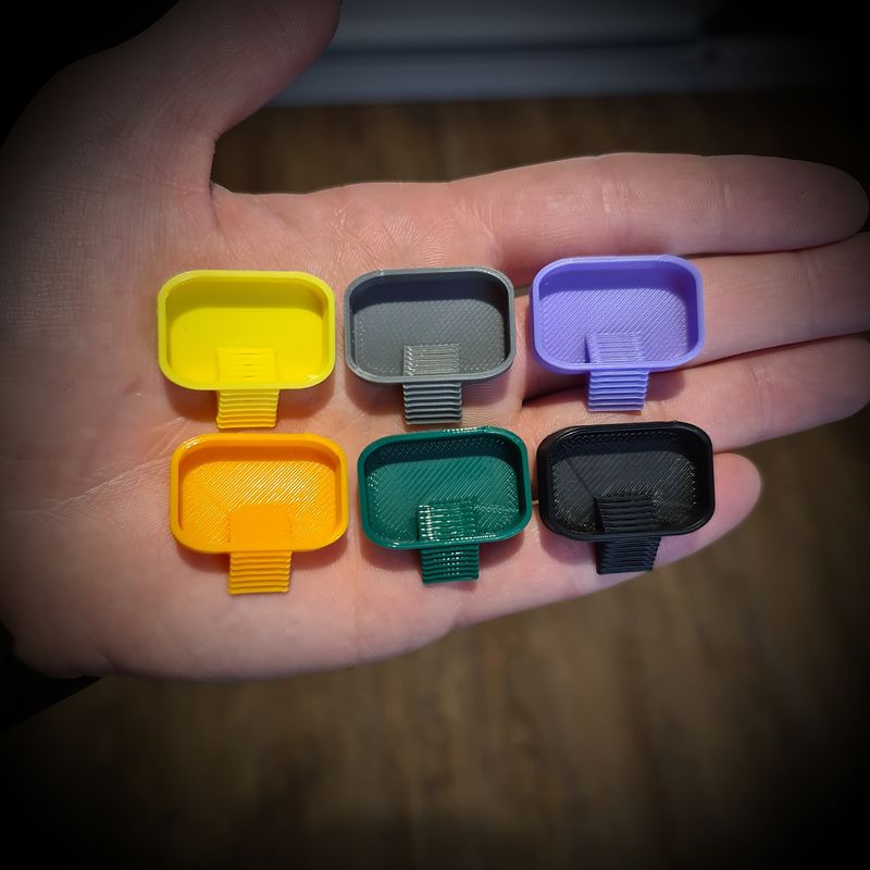 Mix Colors Mini Bowls (6)