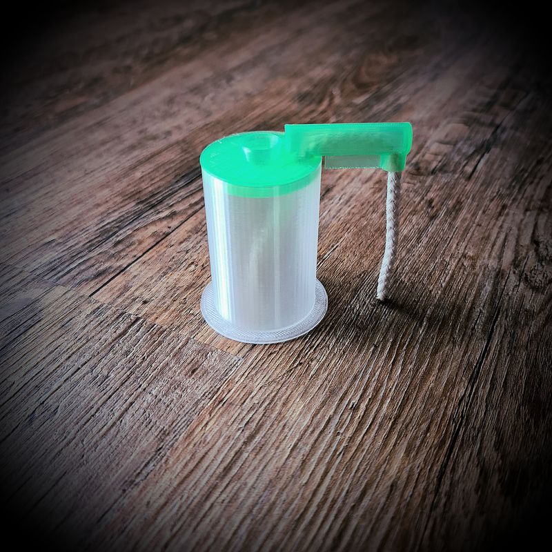 Hydro-Pod/Transparent Green (1)