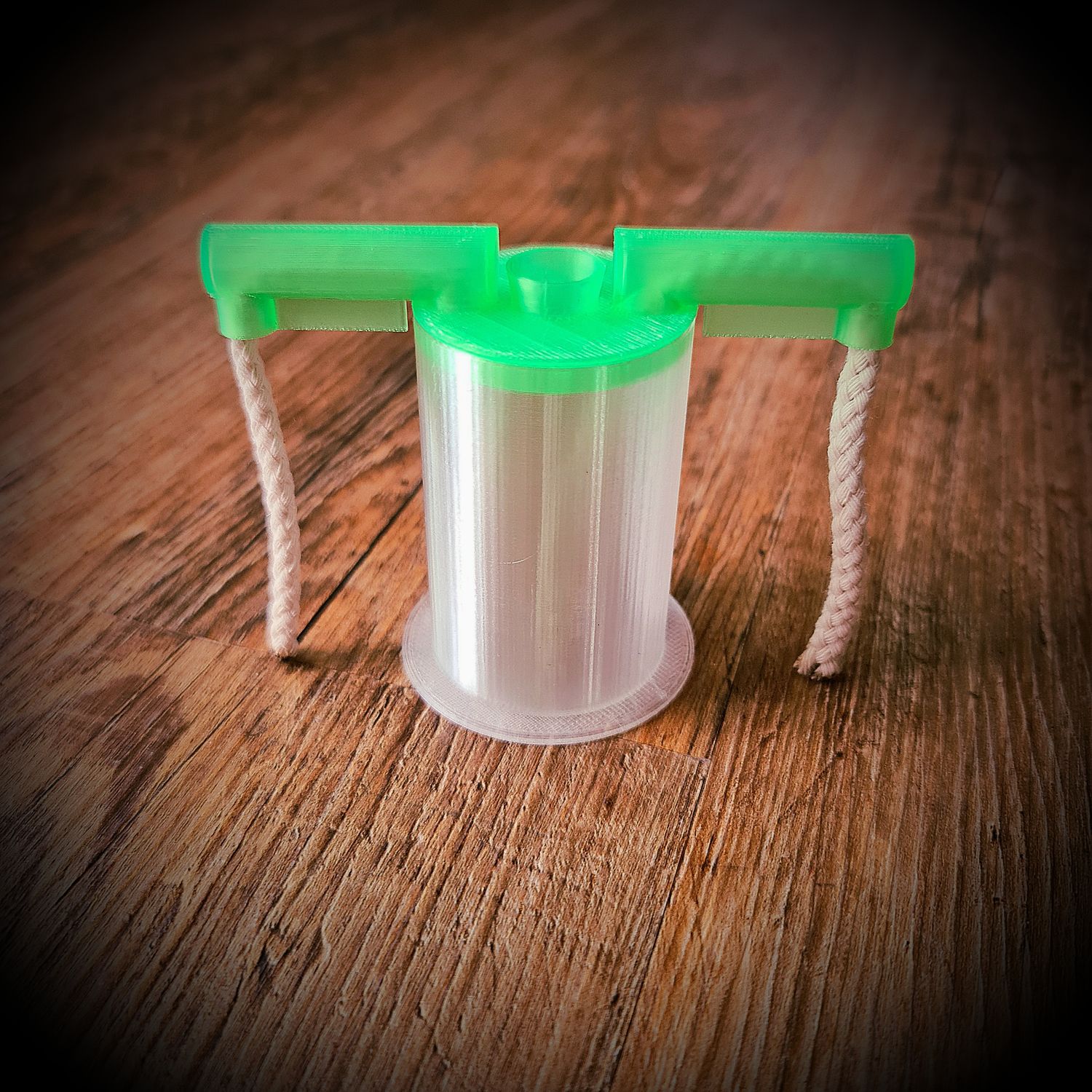 Hydro-Pod/Transparent Green (1)