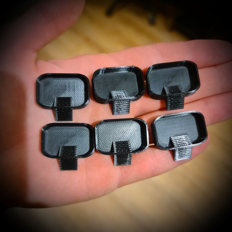 Black Mini Bowls (6)