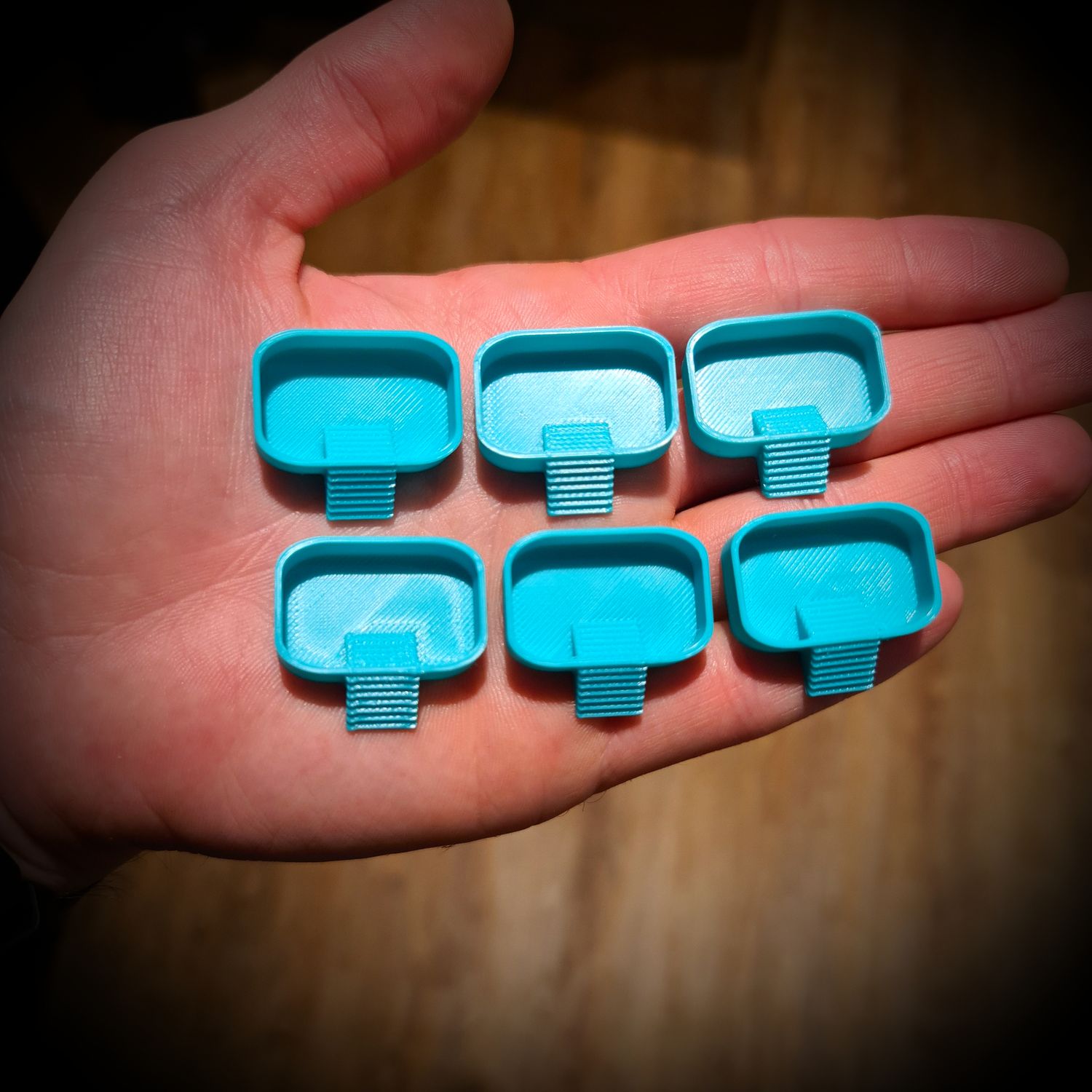 Makron Green Mini Bowls (6)