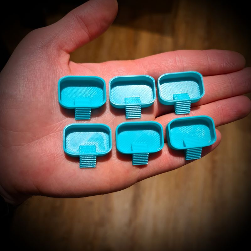 Makron Green Mini Bowls (6)