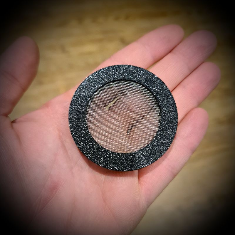 Black Enclosure Vents (8)