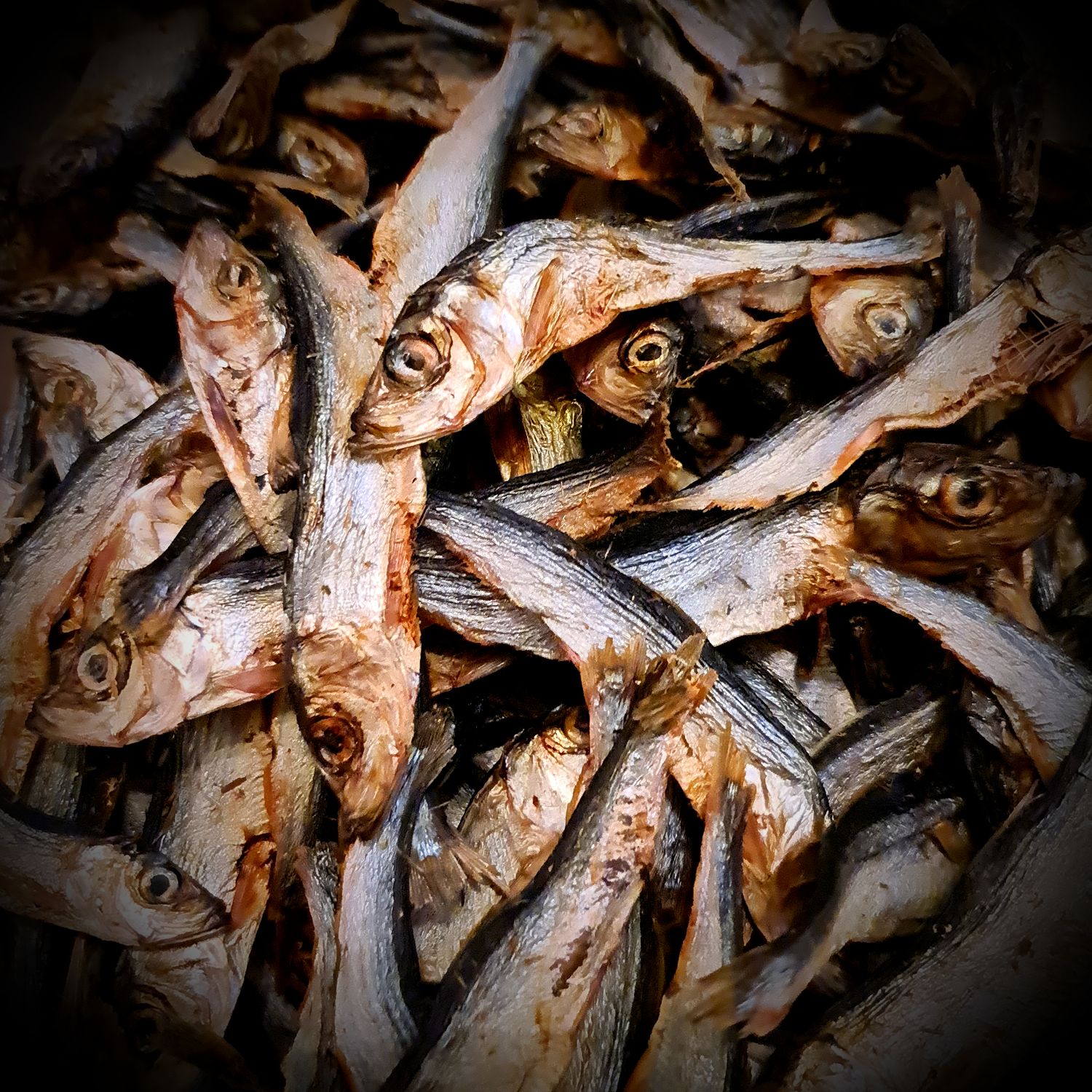 Dried Fish (250ml).