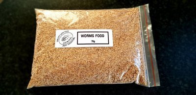 70g Worms food