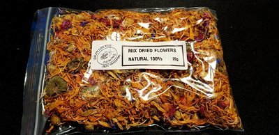 Mix Dried Flowers Natural 100%