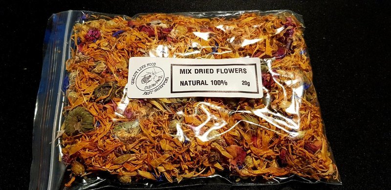 Mix Dried Flowers Natural 100% (20g)