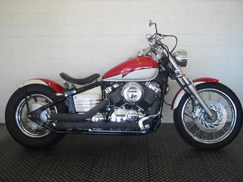 xvs 650 bobber