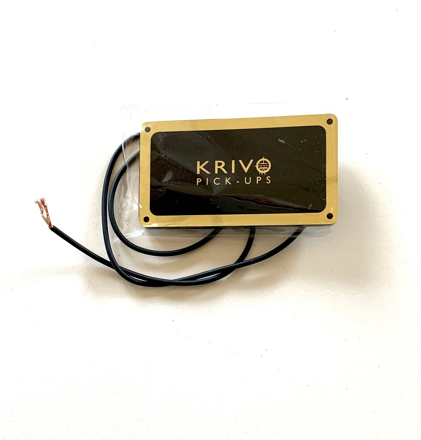 Krivo mini HumBucker B&amp;G avec jack au talon