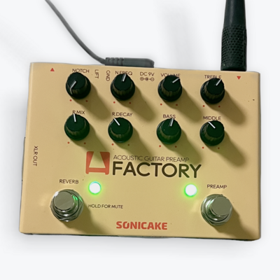 Préampli acoustique Factory