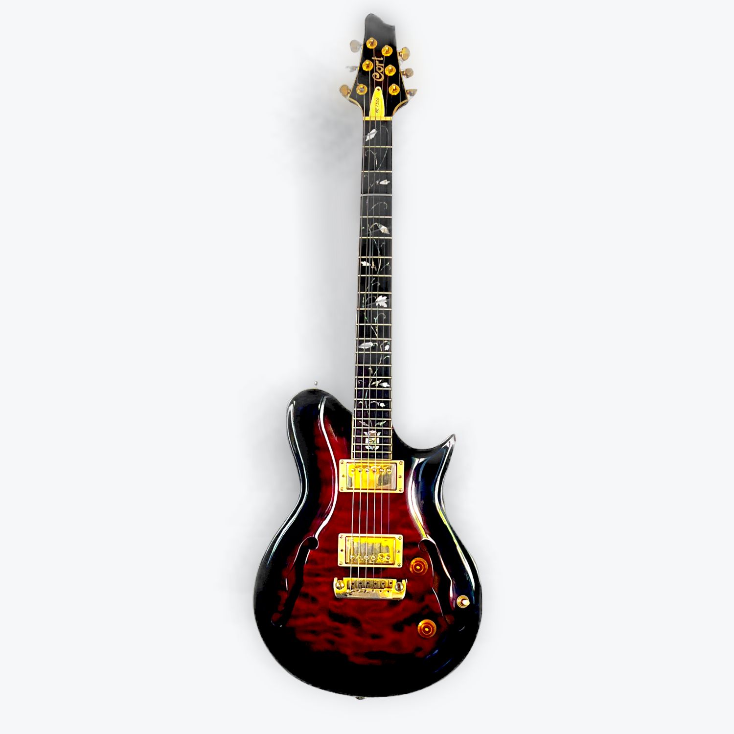 Cort CL-1500 semi hollowbody