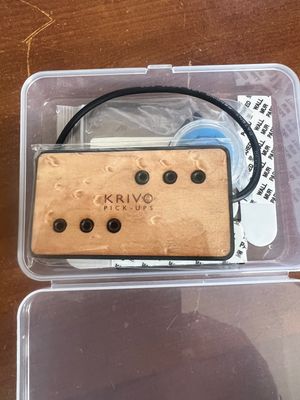 Krivo Bois mini Humbucker Resophonic