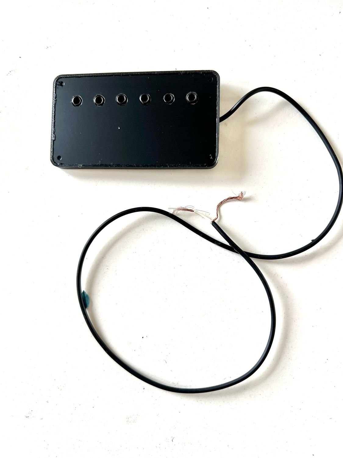 Krivo mini HumBucker avec jack au talon