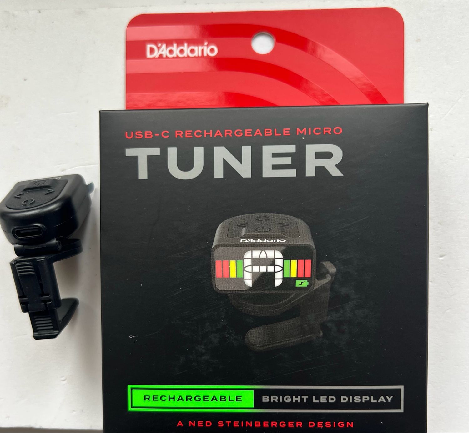 accordeur NS-Micro rechargeable USB-C