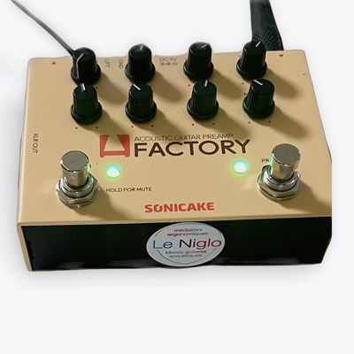 Préampli acoustique Factory