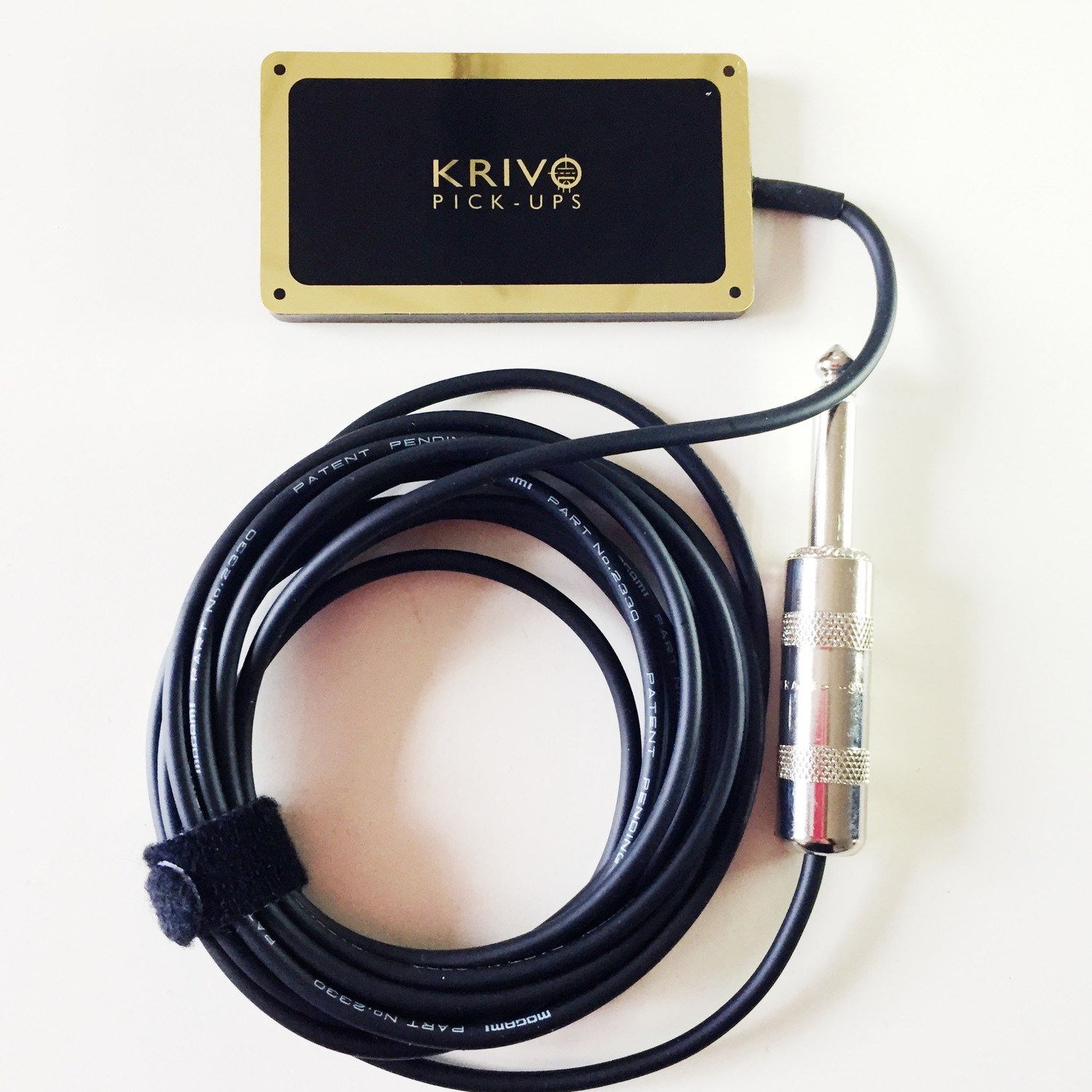 Krivo mini HumBucker Black Gold