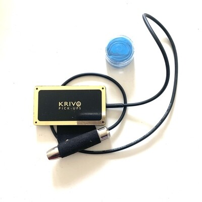 Krivo mini HumBucker Black Gold