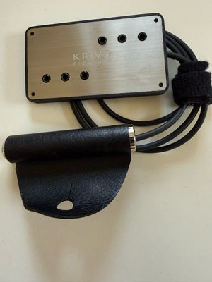 Krivo Nickel Humbucker resophonic