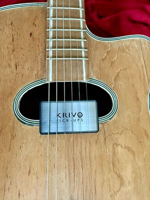 Krivo mini HumBucker avec jack au talon
